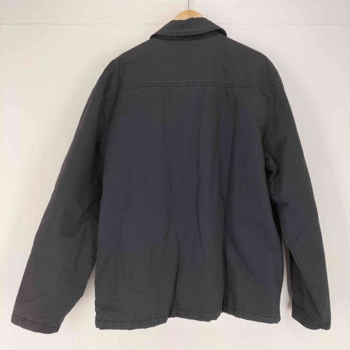 ギャップ Gap 00S 裏地キルティングジップブルゾン メンズ L