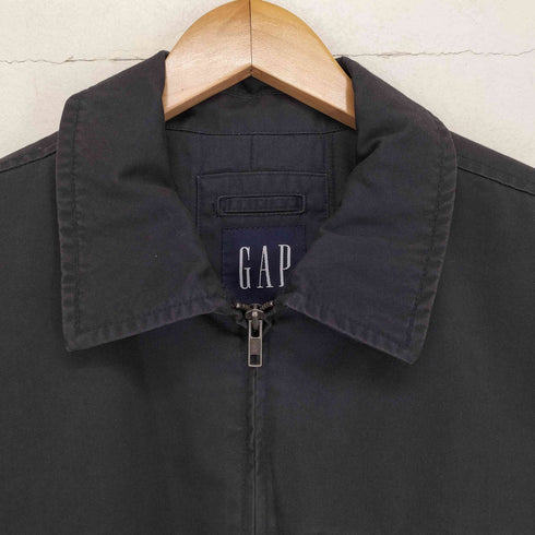 ギャップ Gap 00S 裏地キルティングジップブルゾン メンズ L