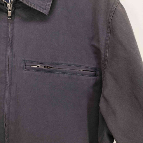 ギャップ Gap 00S 裏地キルティングジップブルゾン メンズ L