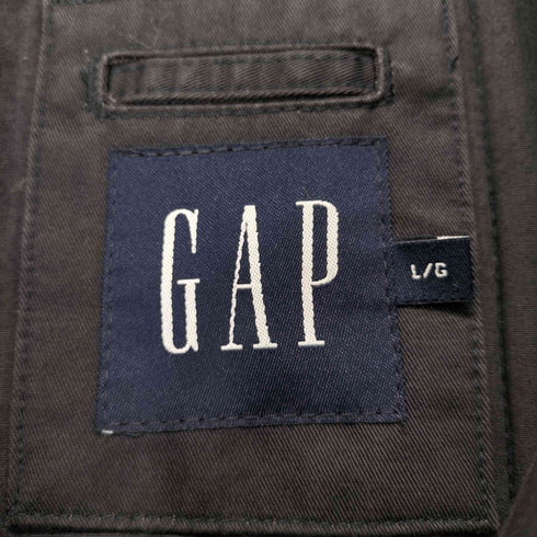 ギャップ Gap 00S 裏地キルティングジップブルゾン メンズ L