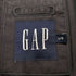 ギャップ Gap 00S 裏地キルティングジップブルゾン メンズ L