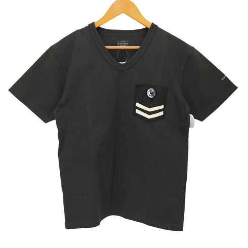 ショット Schott レザーポケットS/S TEE メンズ M