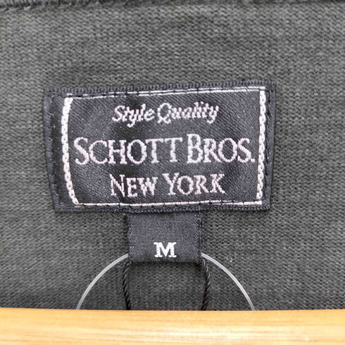 ショット Schott レザーポケットS/S TEE メンズ M