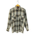 COMFORT OUTFITTER オンブレチェック柄 コットン ネルシャツ メンズ JPN:M