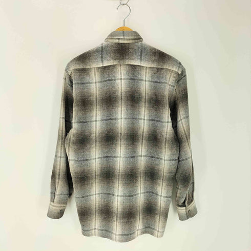 COMFORT OUTFITTER オンブレチェック柄 コットン ネルシャツ メンズ JPN:M