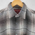 COMFORT OUTFITTER オンブレチェック柄 コットン ネルシャツ メンズ JPN:M