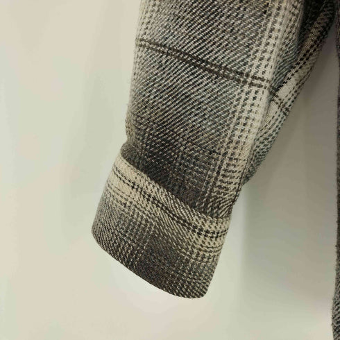COMFORT OUTFITTER オンブレチェック柄 コットン ネルシャツ メンズ JPN:M