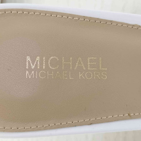 マイケルマイケルコース Michael Michael Kors CLARA スクエアトゥ ミュール サンダル レディース 7M