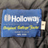 ホロウェイ HOLLOWAY 80s~ 刺繍ウールスタジャン MADE IN USA メンズ s