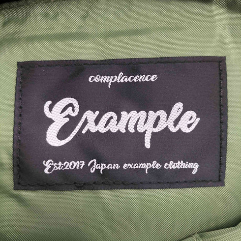 イグザンプル EXAMPLE 1052 2WAY CORDURA TOTE BAG コーデュラ トート バック メンズ ONE SIZE