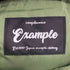 イグザンプル EXAMPLE 1052 2WAY CORDURA TOTE BAG コーデュラ トート バック メンズ ONE SIZE