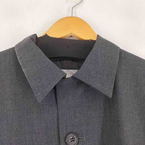 ヨウジヤマモト Yohji Yamamoto WORKSHOP オープンカラーシャツジャケット メンズ