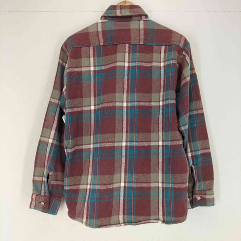 ファイブブラザー FIVE BROTHER 90S チェック柄コットンネルシャツ メンズ M