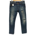 ヤコブコーエン JACOB COHEN ボタンフライダメージ加工デニムパンツ メンズ US:34-35