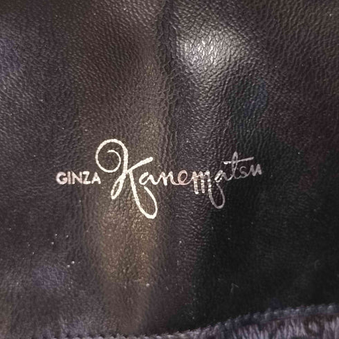 ギンザカネマツ 銀座かねまつ GINZA kanematsu GORE-TEX ゴアテックス ロングブーツ レディース 23 1/2