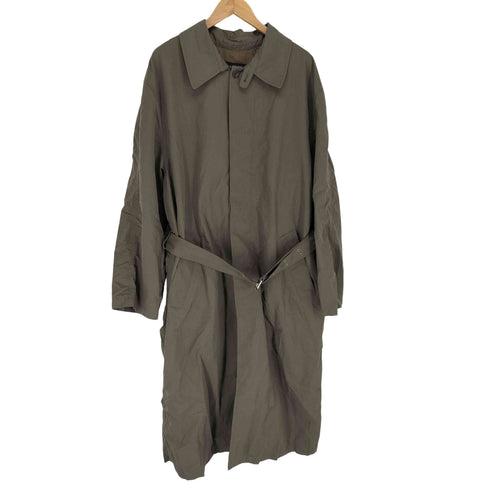 バナナリパブリック BANANA REPUBLIC 90S ベルテッドステンカラーコート メンズ L