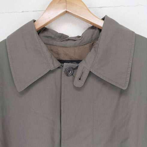 バナナリパブリック BANANA REPUBLIC 90S ベルテッドステンカラーコート メンズ L