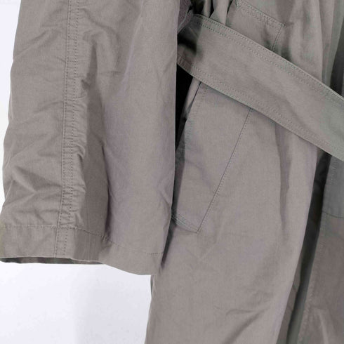 バナナリパブリック BANANA REPUBLIC 90S ベルテッドステンカラーコート メンズ L
