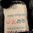 Jane Marple チェック パッチワークイレギュラーフリルヘムスカート ジャンパースカート レディース