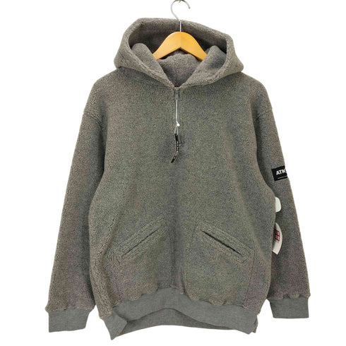 アトモス atmos ATMOS LAB HALF ZIP FLEECE HOODIE メンズ L