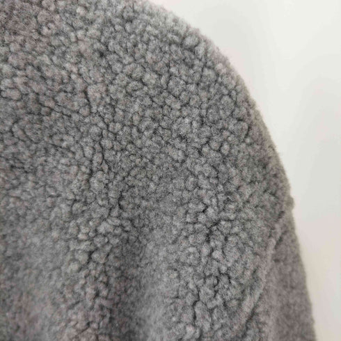 アトモス atmos ATMOS LAB HALF ZIP FLEECE HOODIE メンズ L