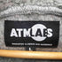 アトモス atmos ATMOS LAB HALF ZIP FLEECE HOODIE メンズ L