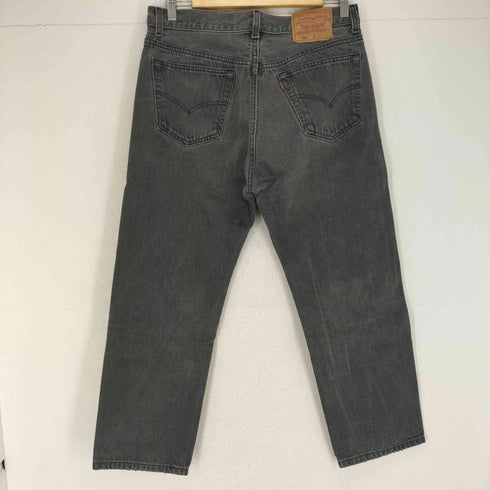 リーバイス Levis 90S MADE IN USA 501 後染めブラック メンズ W34L30