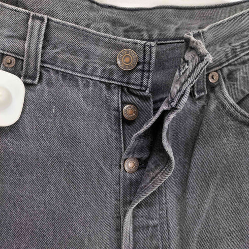 リーバイス Levis 90S MADE IN USA 501 後染めブラック メンズ W34L30