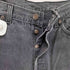 リーバイス Levis 90S MADE IN USA 501 後染めブラック メンズ W34L30