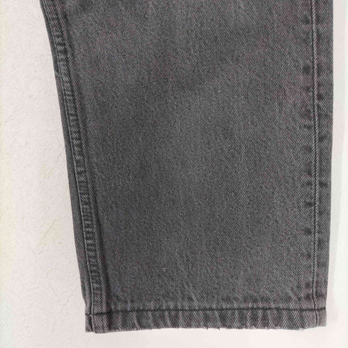 リーバイス Levis 90S MADE IN USA 501 後染めブラック メンズ W34L30