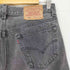 リーバイス Levis 90S MADE IN USA 501 後染めブラック メンズ W34L30
