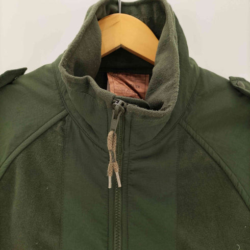 84年 スペイン軍 トレーニング フリースジャケット メンズ