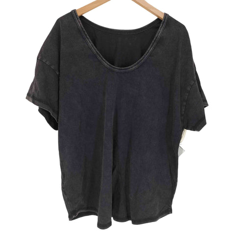 エーアイシー AIC. 24SS ウォッシュ加工S/S TEE レディース FREE