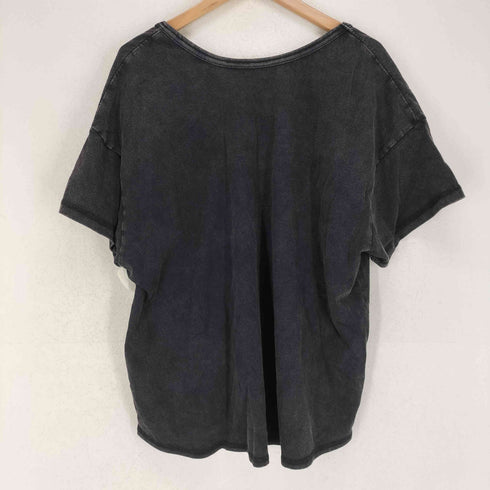 エーアイシー AIC. 24SS ウォッシュ加工S/S TEE レディース FREE