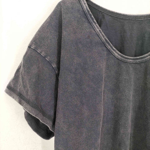 エーアイシー AIC. 24SS ウォッシュ加工S/S TEE レディース FREE