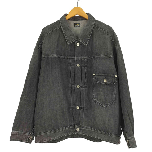 エムエフシーストア MFC STORE コラボ DOBON DENIM JACKET 1st 型 ブラック デニム ジャケット メンズ JPN:L