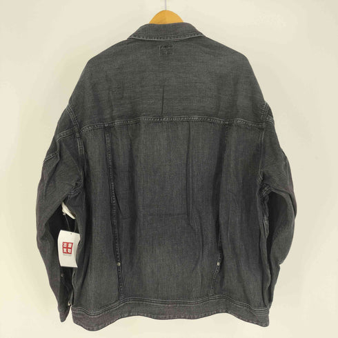 エムエフシーストア MFC STORE コラボ DOBON DENIM JACKET 1st 型 ブラック デニム ジャケット メンズ JPN:L