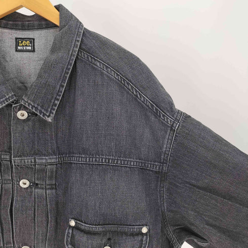 エムエフシーストア MFC STORE コラボ DOBON DENIM JACKET 1st 型 ブラック デニム ジャケット メンズ JPN:L