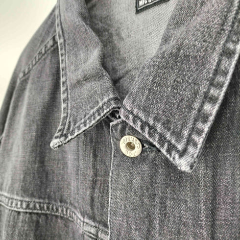 エムエフシーストア MFC STORE コラボ DOBON DENIM JACKET 1st 型 ブラック デニム ジャケット メンズ JPN:L