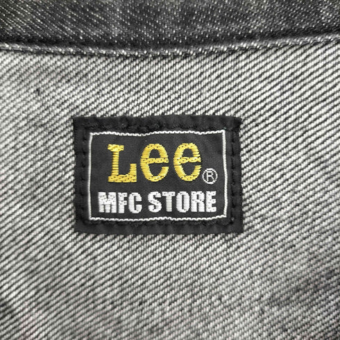 エムエフシーストア MFC STORE コラボ DOBON DENIM JACKET 1st 型 ブラック デニム ジャケット メンズ JPN:L