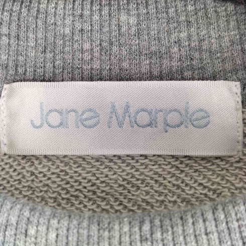 Jane Marple Fluffy catトレーナーワンピース レディース M