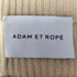アダムエロペ Adam et Rope アクリル混 コットン コクーン カーディガン レディース FREE