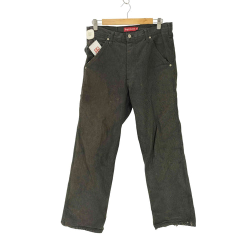 シュプリーム Supreme 90-00S ヒッコリーペインターパンツ メンズ US:32-33