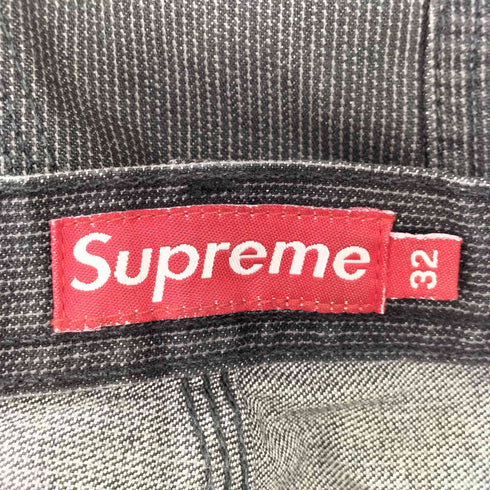 シュプリーム Supreme 90-00S ヒッコリーペインターパンツ メンズ US:32-33