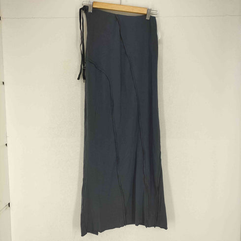 プランクプロジェクト PRANK PROJECT Out Seam Cut Maxi Skirt レディース 38