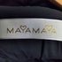 {MAYAMAYA メルトン切替中綿キルティングジャケット レディース JPN:M