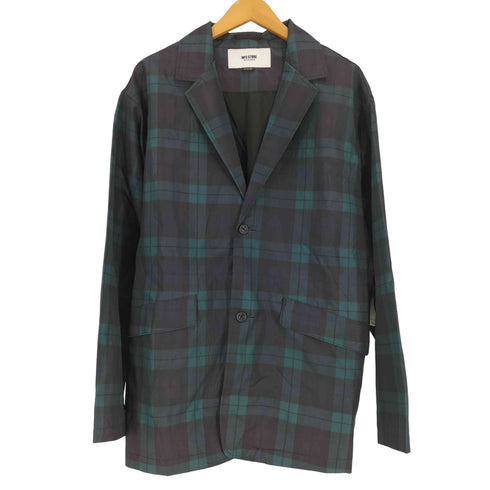 エムエフシーストア MFC STORE ORIGINAL WASHER NYLON WIDE TAILORED JACKET オリジナル ワッシャー ナイロン ワイド テーラード ジャケット メンズ JPN:XL