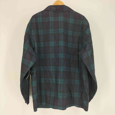 エムエフシーストア MFC STORE ORIGINAL WASHER NYLON WIDE TAILORED JACKET オリジナル ワッシャー ナイロン ワイド テーラード ジャケット メンズ JPN:XL