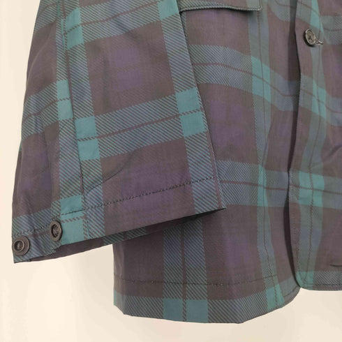 エムエフシーストア MFC STORE ORIGINAL WASHER NYLON WIDE TAILORED JACKET オリジナル ワッシャー ナイロン ワイド テーラード ジャケット メンズ JPN:XL