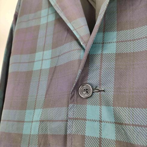 エムエフシーストア MFC STORE ORIGINAL WASHER NYLON WIDE TAILORED JACKET オリジナル ワッシャー ナイロン ワイド テーラード ジャケット メンズ JPN:XL